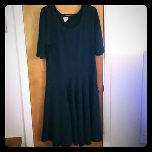 Textured Emerald Green Lula Roe Julia